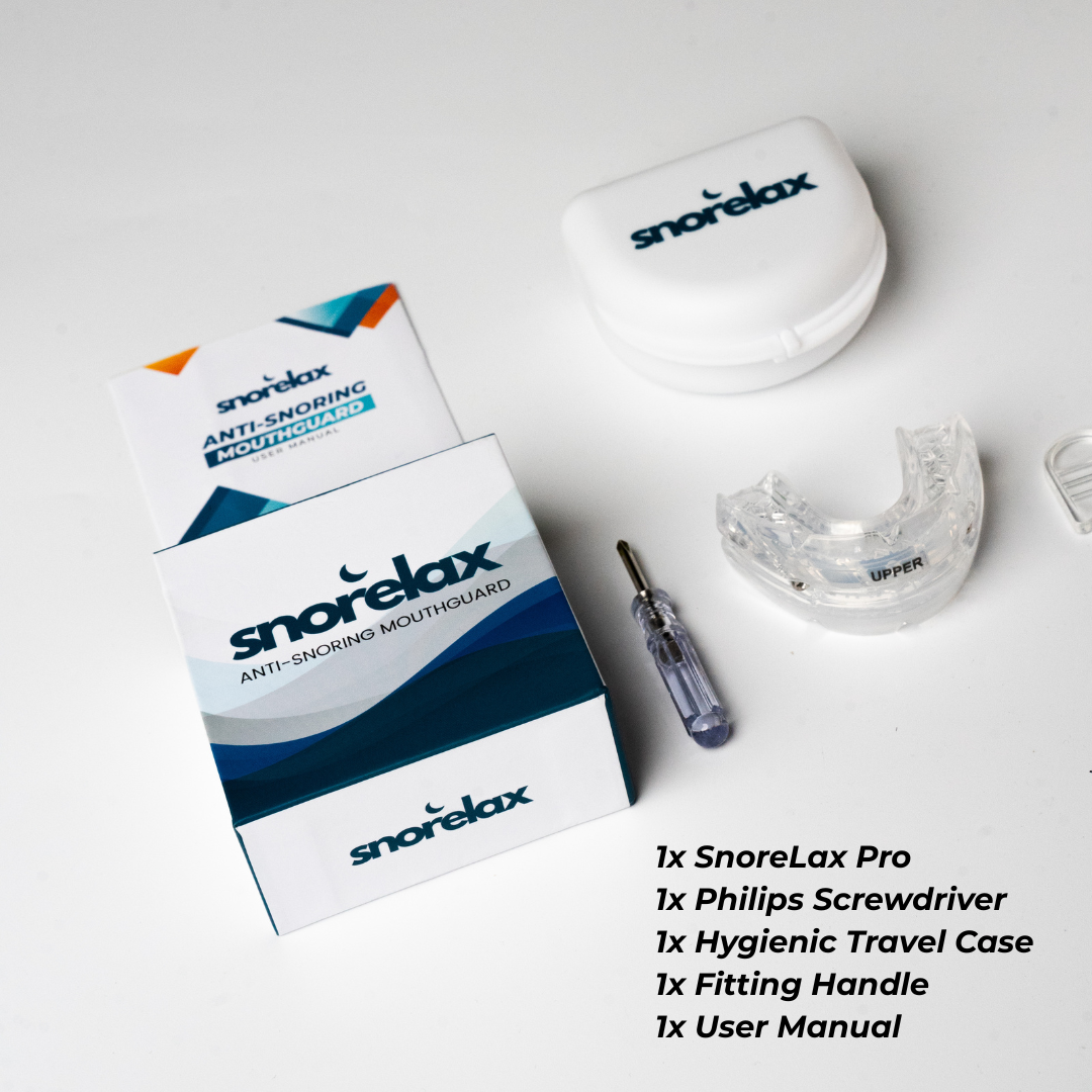SnoreLax Pro Mouthguard