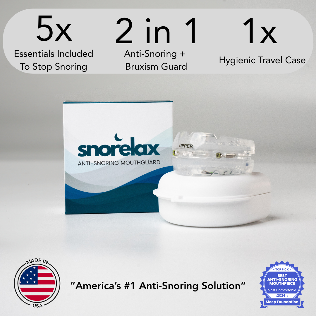 SnoreLax Pro Mouthguard