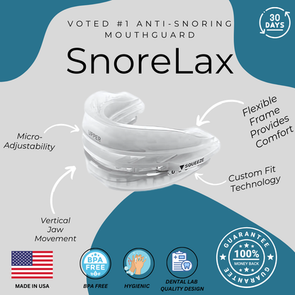 SnoreLax Pro Mouthguard