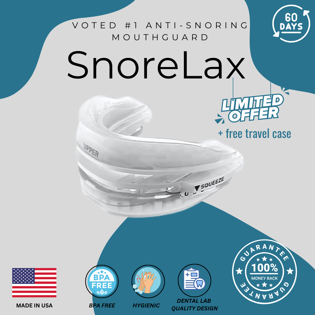 SnoreLax Pro Mouthguard