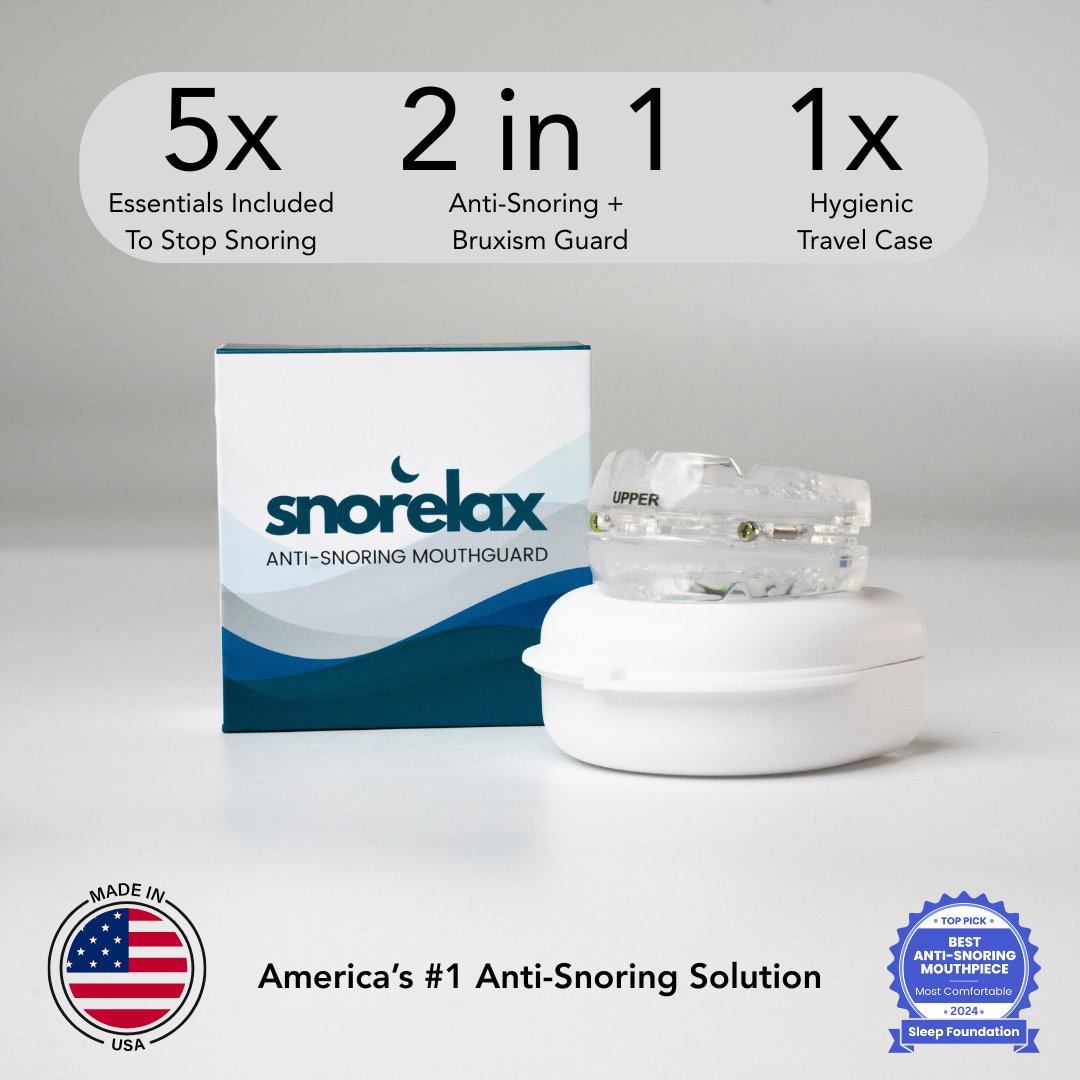 SnoreLax Pro Mouthguard