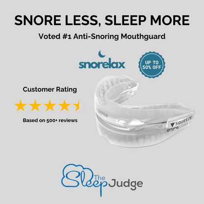 SnoreLax Pro Mouthguard