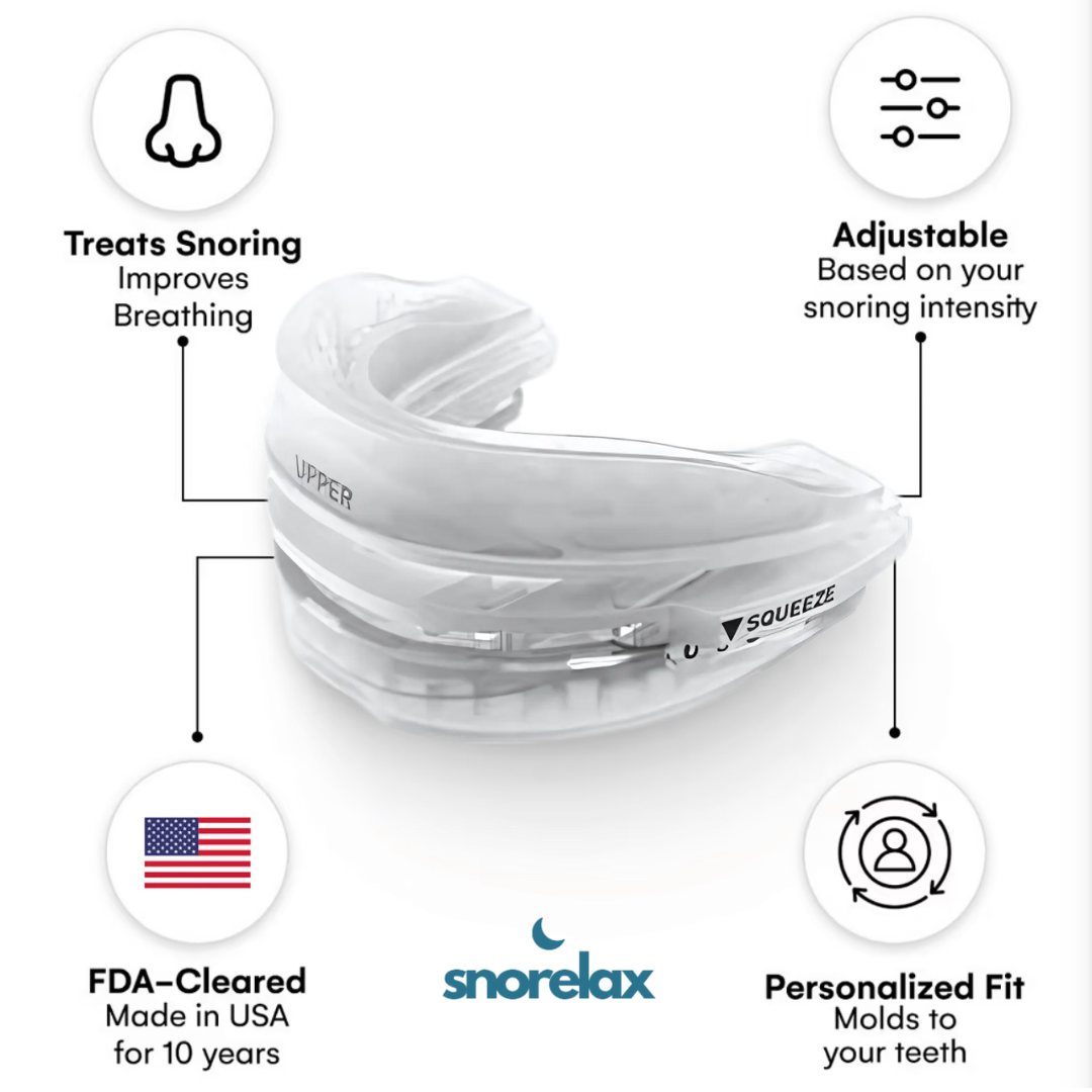 SnoreLax Pro Mouthguard