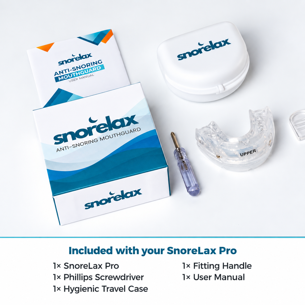 SnoreLax Pro Mouthguard