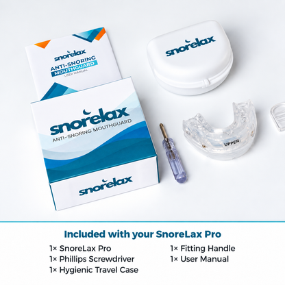 SnoreLax Pro Mouthguard
