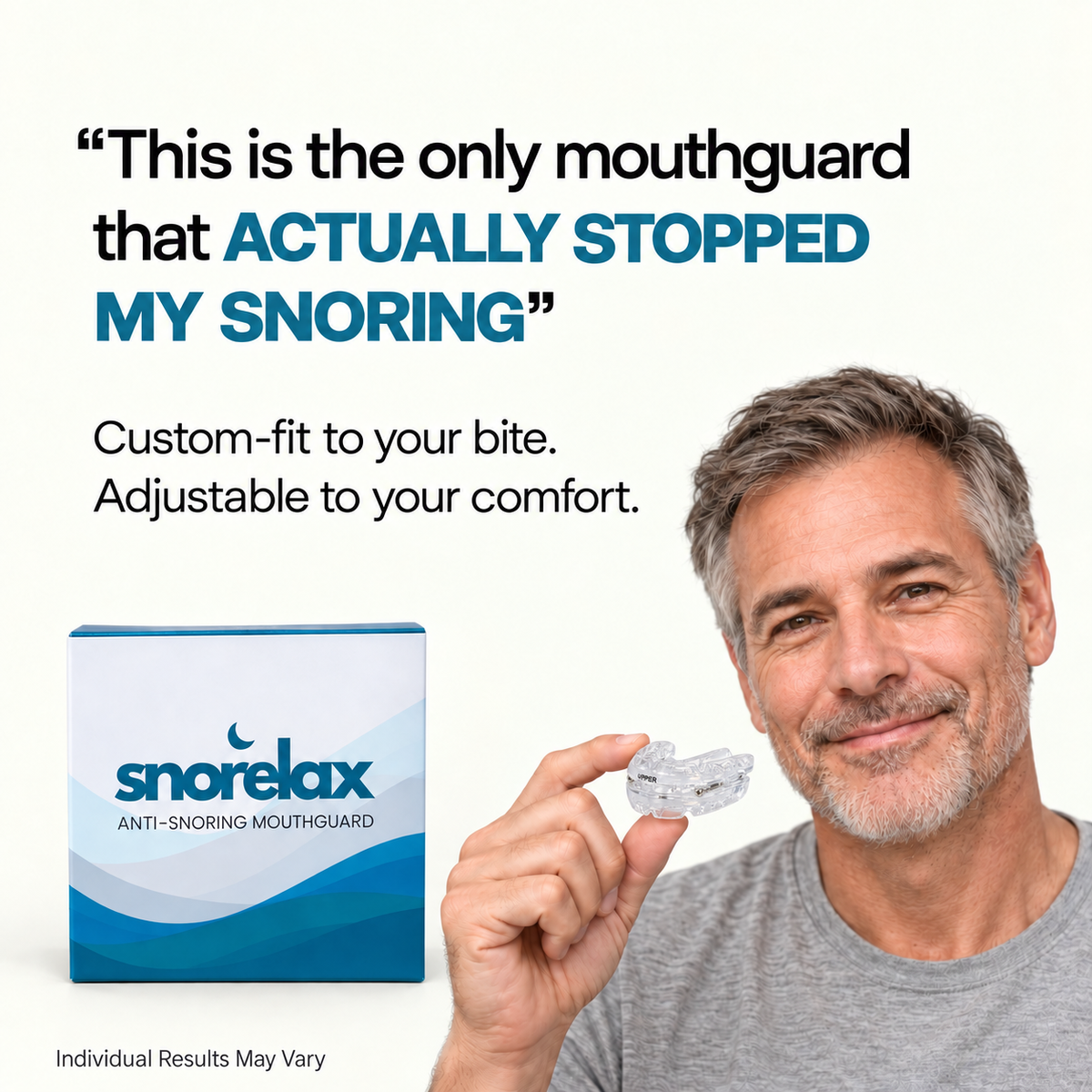 SnoreLax Pro Mouthguard