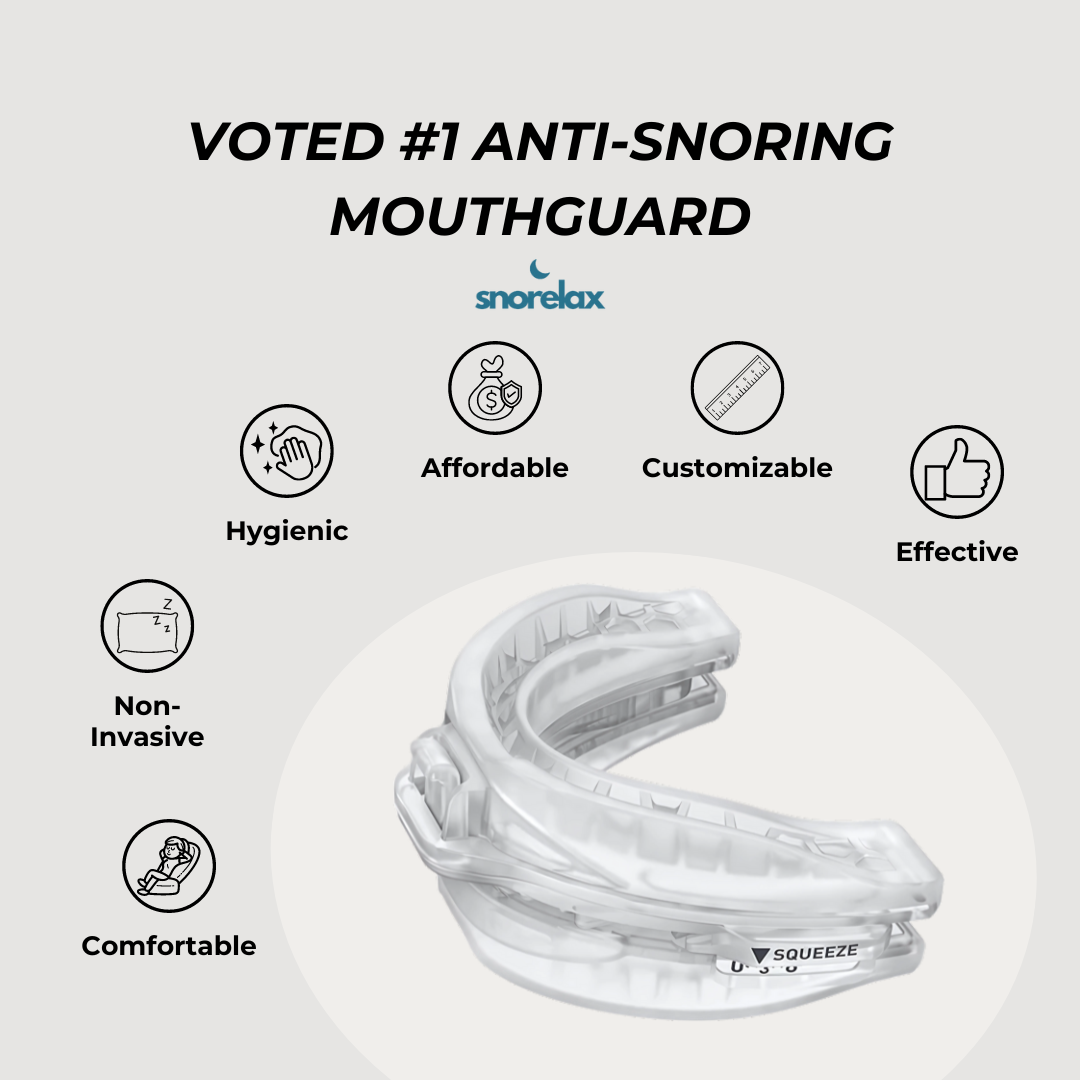 SnoreLax Pro Mouthguard