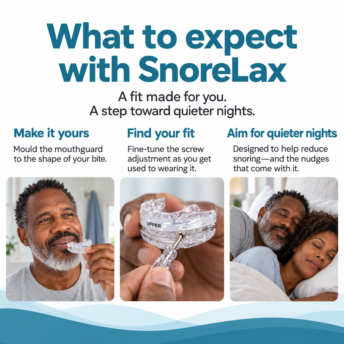 SnoreLax Pro Mouthguard