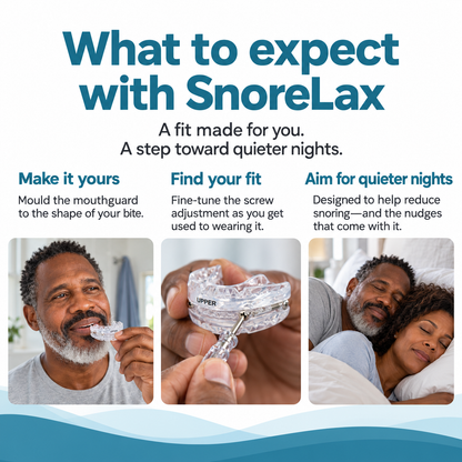 SnoreLax Pro Mouthguard