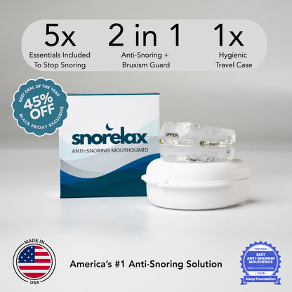 SnoreLax Pro Mouthguard