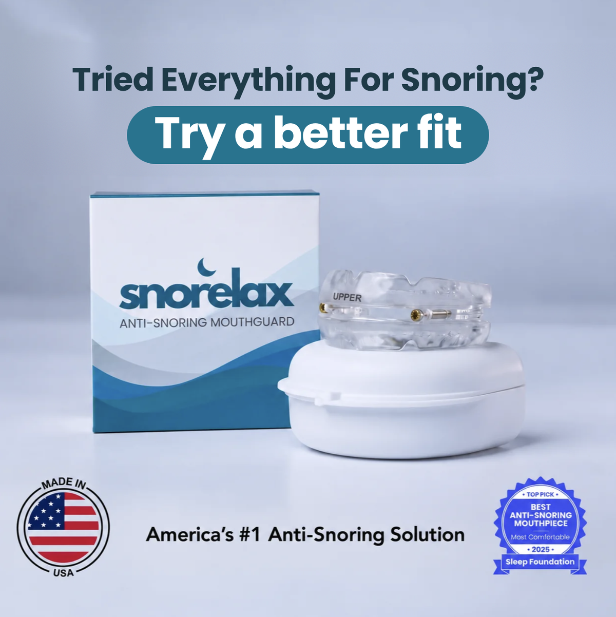 SnoreLax Pro Mouthguard